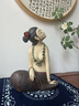 翊珗（YIXIAN）敦煌風(fēng)仕女?dāng)[件石灣公仔陶瓷人物雕塑非遺藝術(shù)品客廳裝飾工藝品 小號(hào)紙箱裝【含蠟染布?jí)|】 曬單實(shí)拍圖