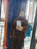 NOTHOMME“山野之息”Teflon三防拼色沖鋒衣外套戶(hù)外壓膠防水沖鋒夾克 龍息褐（無(wú)格紋） S 曬單實(shí)拍圖