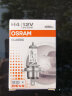 欧司朗（OSRAM）汽车灯泡  大灯近光灯远光灯卤素灯 H7 长寿型 12V  (单支装) 实拍图