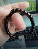 天然小葉紫檀手串節節高升男女款文玩念珠竹節手串佛珠單圈禮物 08mm紫檀玉竹節15手圍女士 曬單實(shí)拍圖