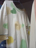 南極人女生睡衣夏季女款純棉短袖七分褲小清新甜美少女家居服套裝 YZT79950 主圖款 XL 120-140斤內(nèi) 曬單實(shí)拍圖