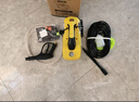 博赫爾（POHIR）高壓洗車機家用220V洗車高壓水槍大功率洗車神器刷車泵清洗機神虎 1800W 峰值+20米管+銅接頭+泡沫壺 多功能便攜式電動高壓水槍庭院清洗增加泵沖地洗車 曬單實拍圖