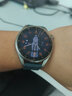 華為手表表帶適用于watch3/GT/GT2/Pro真皮運(yùn)動氟橡膠表帶男女款時尚商務(wù)穿戴配件 華為表帶 真皮雙色款天空藍(lán) 22mm口徑）簡裝 watch3/GT/GT2/Pro 曬單實(shí)拍圖