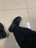 回力瑞馬丁靴男冬季加絨保暖棉鞋男士高幫男靴子休閑皮鞋工裝靴板鞋男 黑色單鞋 42標準碼 曬單實(shí)拍圖