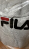 FILA 斐樂官方男子連帽衛(wèi)衣秋新款時尚休閑簡約針織長袖上衣 傳奇藍(lán)-NV XL 曬單實拍圖