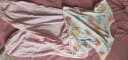 aqpa婴儿内衣套装夏季纯棉睡衣男女宝宝衣服薄款分体短袖 色块动物 90cm 实拍图