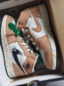 耐克（NIKE）Air Jordan 1Mid SE潑墨中幫GS運動(dòng)休閑籃球鞋 DA8006-100 DA8006-100 38 曬單實(shí)拍圖