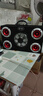 雅奇仕（yacuse） 車(chē)載低音炮音箱12v24v220V重低音炮電腦藍牙音響K歌車(chē)用家用汽車(chē)改裝 6英寸（雙低音炮） 藍牙版（送12V/24V車(chē)載點(diǎn)煙器） 曬單實(shí)拍圖