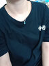 EothS925銀魯伯特之淚月光石項鏈女鎖骨鏈輕奢小眾吊墜送女友生日禮物 （B款）月光石魯伯特之淚項鏈 曬單實拍圖