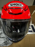 SHOEI Z8頭盔日本原裝進(jìn)口摩托車(chē)機車(chē)賽盔賽道四季盔3C認證 MARQUE Z6/TC-1（紅螞蟻） L（適合57-58頭圍） 曬單實(shí)拍圖