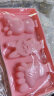 川秀 草莓冰淇淋粉 自制家用冰淇淋原料软硬模具冰激凌 100g*3包 实拍图