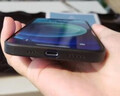 麥麥米適用iPhone 12手機(jī)殼蘋果12超薄透明磨砂保護(hù)套全包鏡頭微軟 蘋果12mini【5.4】純黑色 曬單實(shí)拍圖