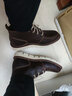 添柏嵐（Timberland）官方男鞋中幫靴新款商務(wù)通勤透氣皮革偏大|A1JTW A1JTWW/棕色 42 曬單實(shí)拍圖