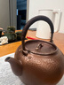容山堂銅壺?zé)畨刈香~手工泡茶壺煮茶器大號(hào)自動(dòng)上水電陶爐煮茶壺套裝 流口提梁壺+陶瓷觸控禪黑茶爐 曬單實(shí)拍圖