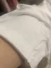 CEENIU200支t恤2件裝莫代爾棉短袖T恤男士純色圓領(lǐng)修身體恤中青年大碼打 凈色圓領(lǐng)短袖【白+黑】?jī)杉b M 90斤-120斤 曬單實(shí)拍圖