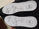 艾草中草藥除臭鞋墊男防臭吸汗透氣軟彈防痛足底涌泉穴按摩鞋墊女 【艾草中草藥除臭款】舒適按摩款-吸汗灰 41-42碼可裁剪-更貼合鞋型 曬單實(shí)拍圖