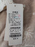 Olrain歐芮兒法式小香風針織開衫女春裝新款杏色氣質(zhì)通勤毛衣 杏色 M 曬單實拍圖