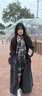 雪萊瓊斯（Shelley Jones） 中長款毛呢大衣男秋冬加厚韓版潮牌外套高級感痞帥過膝呢子風衣 深灰色 2XL [建議140-160斤] 曬單實拍圖
