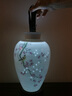 賀隆來(lái)景德鎮(zhèn)陶瓷器花瓶禮物大師手繪粉彩家居客廳插花擺件高檔裝飾禮品 高峰半刀泥 凌寒溢香 曬單實(shí)拍圖