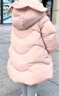 G.DUCKKIDS兒童羽絨服女童中長(zhǎng)款2025冬裝新款白鴨絨冬季外套中小童寶寶保暖 粉紅色加絨加厚 120 建議身高115-125cm 曬單實(shí)拍圖