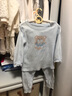 拉比嬰兒衣服秋冬兒童秋衣秋褲2套裝寶寶純棉保暖內(nèi)衣睡衣2套裝 元?dú)庑芗玳_服2套裝  粉藍(lán) 73 cm 曬單實(shí)拍圖