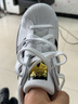 阿迪達斯（adidas）三葉草男鞋女鞋 25秋新款貝殼頭情侶款運動(dòng)鞋子時(shí)尚休閑防滑板鞋 大童鞋/白/貝殼頭 SUPERSTAR II 36.5 內長(cháng)225mm 曬單實(shí)拍圖