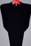 皮爾卡丹（pierre cardin）時尚精紡100純羊毛衫男秋冬薄款半高領針織羊毛衫男士羊毛打底衫 黑色 4XL 【建議185-205斤】 曬單實拍圖