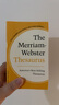 The Merriam Webster Thesaurus 英文原版 麥林韋氏英語(yǔ)同義詞詞典 英英字典 曬單實(shí)拍圖