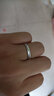 周生生七夕  Pt950鉑金戒指情定三生三世白金情侶結(jié)婚對(duì)戒37096R定價(jià) 10圈 曬單實(shí)拍圖