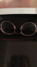 FRANZLISZT 防蓝光近视眼镜框男女复古超轻圆框眼镜架变色防辐射平光手机电脑护目镜可配 玫瑰金 防蓝光1.67非球面镜片0-1200丨留言度数 实拍图
