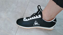 樂卡克（Le coq sportif）【蒙貝利爾】法國公雞男女春秋輕便透氣運(yùn)動休閑鞋 黑色 42 曬單實(shí)拍圖