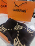 GARRAS【禮盒裝】羊毛圍巾男保暖新款秋冬季雙面披肩男士圍脖百搭輕奢 咖色 185*35cm 曬單實(shí)拍圖