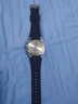 橡膠硅膠表帶男女針扣手表配件適合三星Samsung watch 46mm22mm智能防水表帶S4腕帶 黑色 22mm 曬單實(shí)拍圖