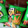 好麗友 呀土豆薯?xiàng)l70g休閑膨化零食小吃好有趣土豆厚片 【呀土豆】滋香烤翅味70g*3包 曬單實(shí)拍圖