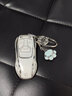 霞想奧迪A6L鑰匙套A4L車(chē)Q5L扣A3高級Q7女A7L男A8殼Q4etron適用25款A5S 奧迪B款【象牙白】+鑰匙扣+熊掌 曬單實(shí)拍圖