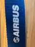 AIRBUS空客40周年紀念意義航空工作掛繩機場航空飛行員工牌胸卡繩單位證件卡套繩學生卡飯卡繩 藍色 曬單實拍圖