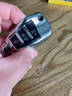 適用于奧迪汽車鑰匙包鑰匙套新A6L A6 A5 A7 A8L Q3 Q5 Q7鑰匙扣 奧迪折疊三鍵—電光銀 2012-2014年款 曬單實拍圖
