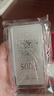 素竹投資銀條 足銀9999銀磚 貴字龍鳳呈祥銀塊 商務(wù)收藏禮物 免費刻字 500克（禮盒+證書(shū)） 曬單實(shí)拍圖