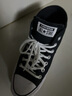 匡威（Converse）官方 All Star Madison經(jīng)典休閑帆布鞋中幫563512C 黑/563512C 41.5 曬單實(shí)拍圖