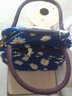 途尊（kingtrip）2026新款女包手提媽媽小布包媽咪布包上班手拎包飯盒袋子便當包袋 小菊花 曬單實(shí)拍圖