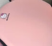 Hello Kitty汽車(chē)頭枕護頸枕車(chē)載座椅記憶棉車(chē)用可愛(ài)創(chuàng  )意靠枕卡通高檔靠墊女士 Kitty腰靠 粉色 1個(gè) 曬單實(shí)拍圖