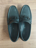 Salvatore Ferragamo菲拉格慕夏季新款Gancini透氣莫卡辛鞋男士皮鞋688525 3E 黑色 曬單實(shí)拍圖