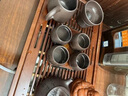 楓嵐苑宜興紫砂壺茶具套裝純手工茶壺原礦功夫茶具家用石瓢壺 曬單實(shí)拍圖