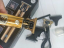 名居派德國精工理發(fā)器電推剪電動(dòng)剃須兩用刮胡刀一體機男士專(zhuān)用光頭神器 漸變金智能數顯【豪華款】理發(fā)大禮包 全家適用 曬單實(shí)拍圖