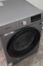 海信（Hisense）滚筒洗衣机全自动 12公斤超大容量洗烘一体 585mm超薄嵌入活水洗科技 梅雨季必备HD12NE1以旧换新 实拍图