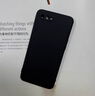 龐卡 適用OPPO K1手機殼oppok1新款直邊液態(tài)硅膠鏡頭全包耐磨防摔保護套超薄軟殼男女款極簡(jiǎn)約純色外殼 【石墨黑】單殼 曬單實(shí)拍圖