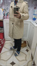 波司登反季冬季風(fēng)衣羽絨服男款中長(zhǎng)款新國(guó)標(biāo)90絨商場(chǎng)同款修身外套 曬單實(shí)拍圖
