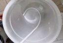 福爱家 加厚120# 大白桶 大水桶 酒店物业商业垃圾桶  大容量塑料储水桶 晒单实拍图