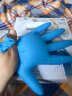 英科医疗（INTCO）一次性手套丁晴手套厨房家务耐用检查橡胶丁腈手套100只特大码 实拍图
