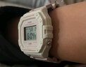 卡西歐（CASIO）手表小方塊多功能防水數顯 電子表學(xué)生運動(dòng)手表情人節送禮推薦 W-218HC-4A2【保稅倉發(fā)】 曬單實(shí)拍圖